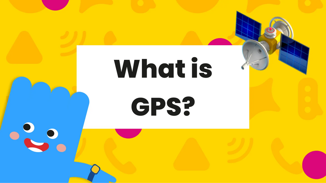 How GPS works in children's watches? Everything you need to know.