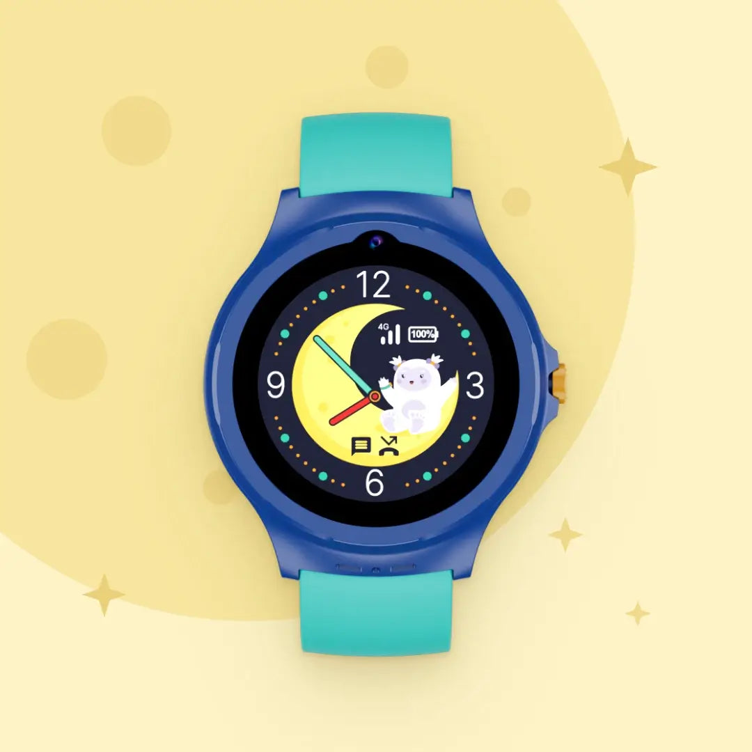Kids' Calling GPS Watch KLOKI Moon - Blue