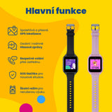 Kids' GPS Calling Watch KLOKI Star - Black | Promo Bundle