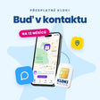 Predplatné Findee Kids – „Buď v kontakte“