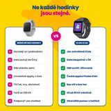 KLOKI Star vs. běžné dětské hodinky – srovnání