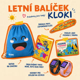KLOKI Star Kids GPS Calling Watch – Black | Summer Bundle