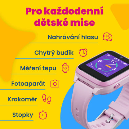 Kids' GPS Calling Watch KLOKI Star - Black | Promo Bundle