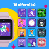 Kids' GPS Calling Watch KLOKI Star - Black | Promo Bundle