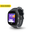 Detské volacie GPS hodinky KLOKI One - Čierne + Darček
