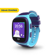Detské volacie GPS hodinky KLOKI One - Modré + Darček
