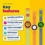 KLOKI Moon Kids GPS Calling Watch - Pink
