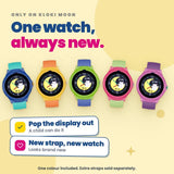 KLOKI Moon Kids GPS Calling Watch - Pink