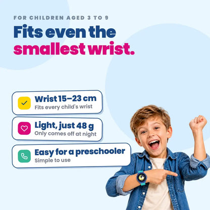 KLOKI Moon Kids GPS Calling Watch - Pink