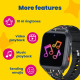 Children's GPS Calling Watch KLOKI Star - Black + Gift