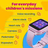 Children's GPS Calling Watch KLOKI Star - Black + Gift