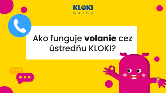 Jak funguje volanie cez českú ústredňu KLOKI?