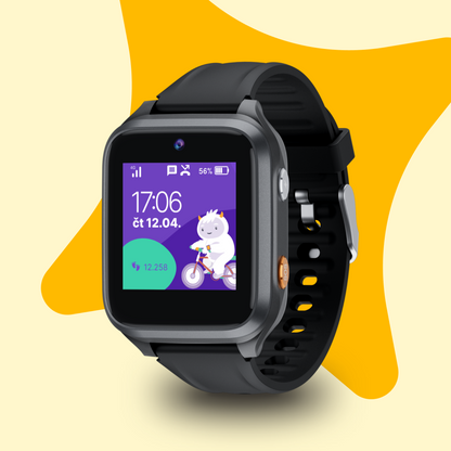 Children's GPS Calling Watch KLOKI Star - Black