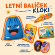 Dětské volací GPS hodinky KLOKI Star - Růžové | Letní balíček