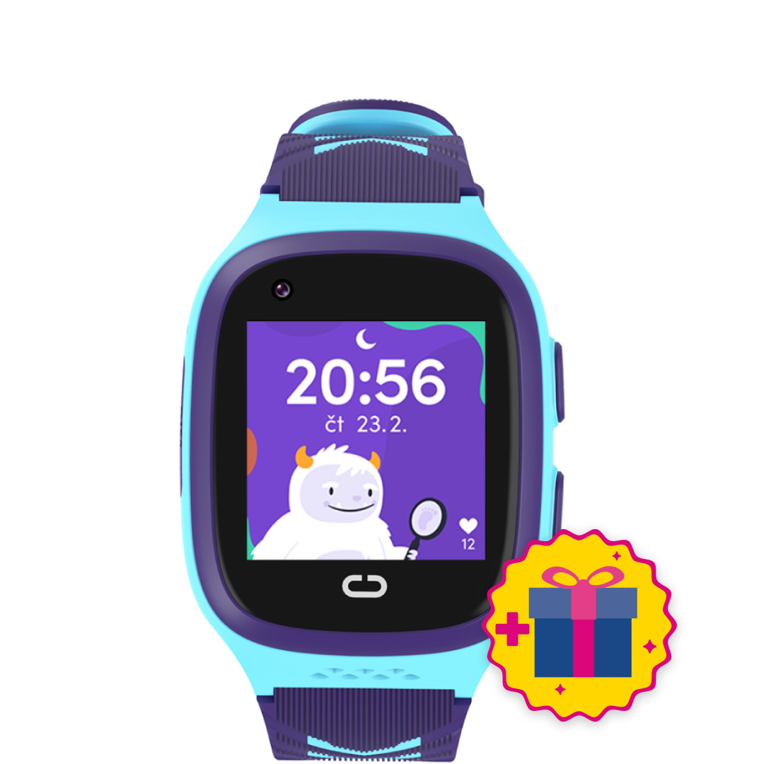 Children's calling GPS watch KLOKI - Blue