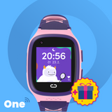 Children's GPS Calling Watch KLOKI One - Pink