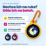 Detské volacie GPS hodinky KLOKI Moon - Modré