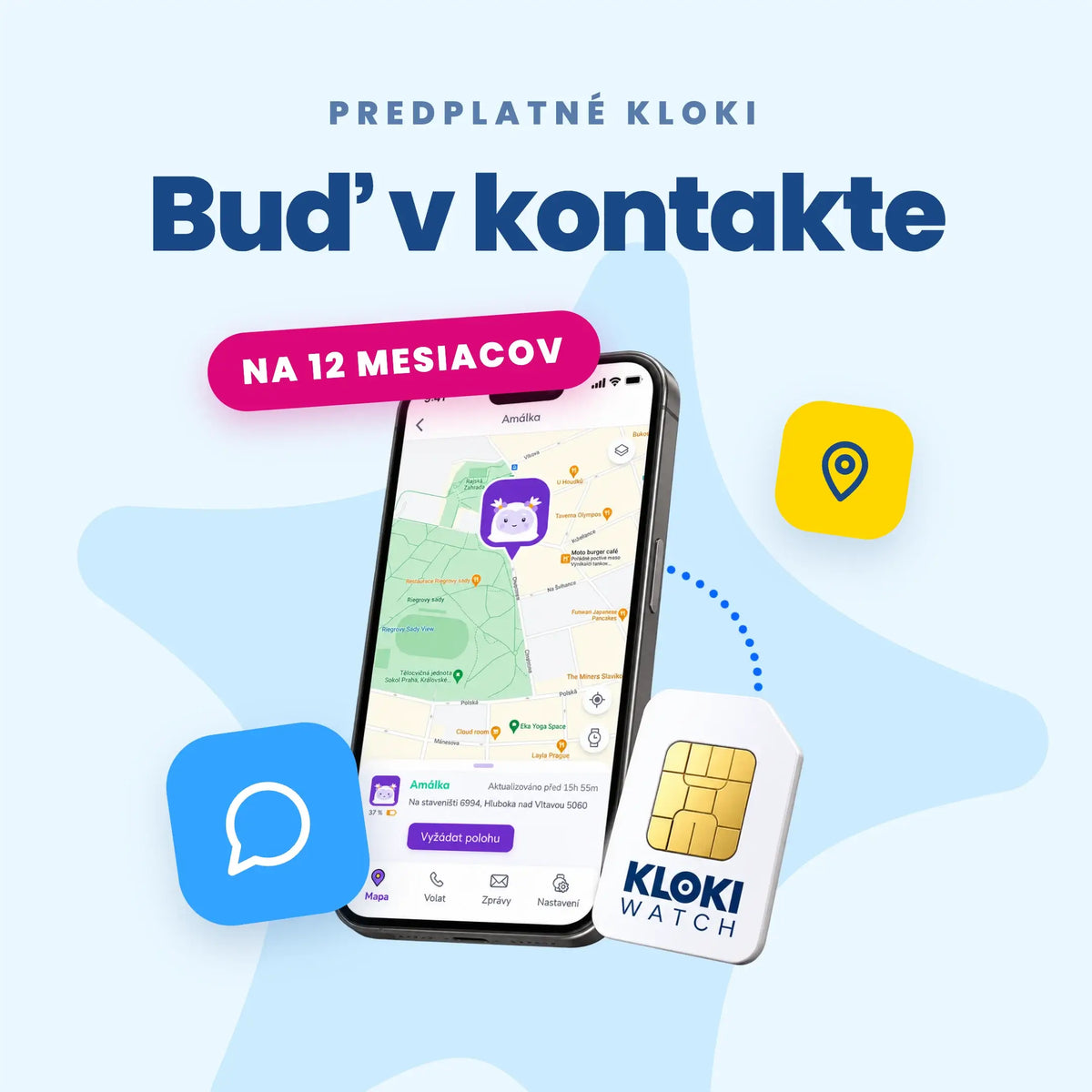 Predplatné KLOKI – Buď v kontakte