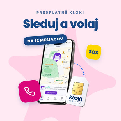 Předplatné KLOKI – Sleduj a volej