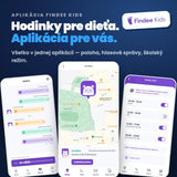 Detské volacie GPS hodinky KLOKI Moon - Ružové