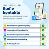 Předplatné KLOKI – Buď v kontaktu, co obsahuje