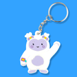 Yetinky keychain - a new friend for your pocket