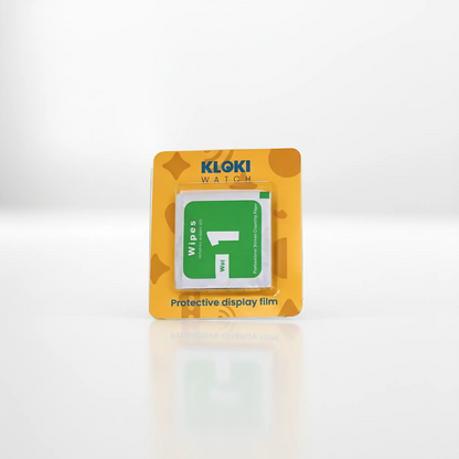 2x Protective plexiglass for KLOKI Star watches