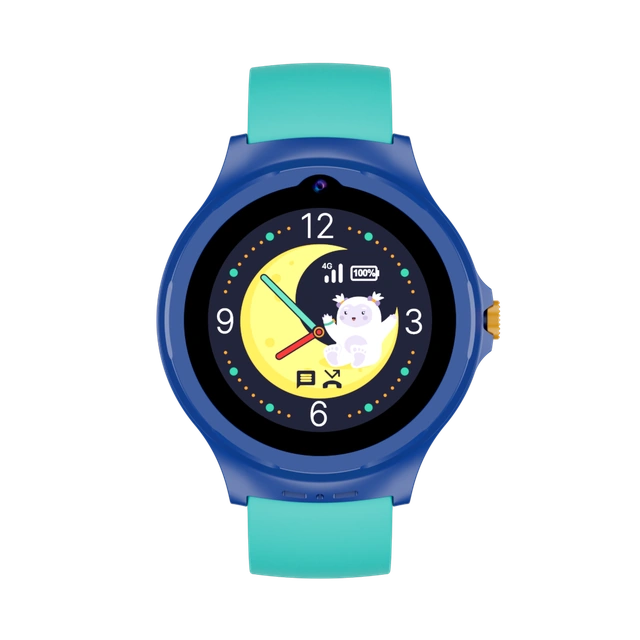 KLOKI Moon in blue
